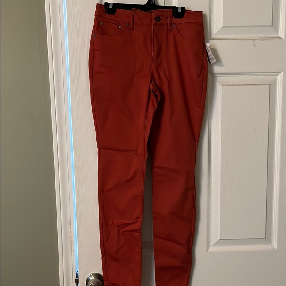Needle & Cloth Red Pants
